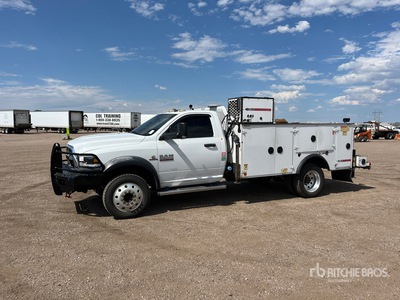 2015 Dodge 5500 4x4 Service Truck
