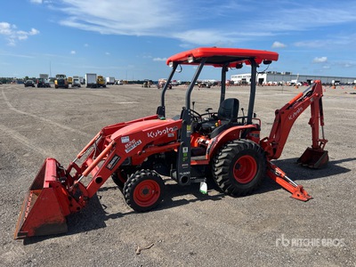 2021 Kubota B26TLB 4WD ユーティリティトラクター