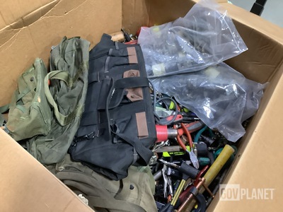 Lot of Assorted Tools