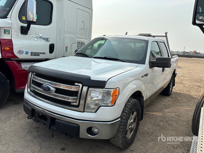 2014 Ford F-150 XLT 4x4 Crew Cab بيك اب