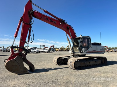 1999 Link-Belt 3900EX Quantum Tracked Excavator