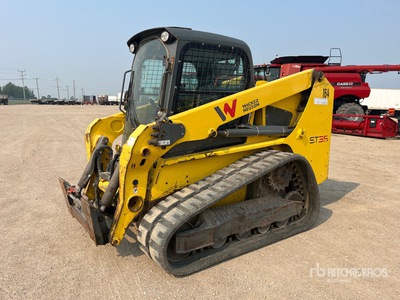 2020 Wacker Neuson ST35 Chargeuse sur rails compacte