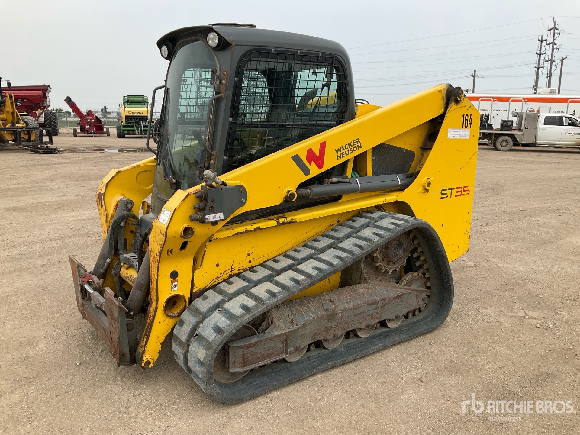 Wacker Neuson ST35 Compact Track Loader