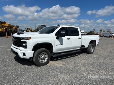 2024 Chevrolet Silverado 2500HD 4x2 Crew Cab Pickup