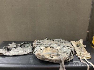 (66) Load Carriers, (73) Hydration Carriers, (12) Field Packs & Assorted Items