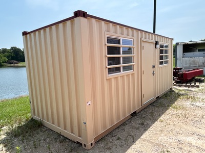 2025 20 ft x 8 ft Mobile Office (Unused)