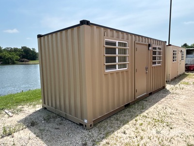 2025 20 ft x 8 ft Mobile Office (Unused)