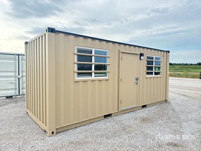 20 ft x 8 ft Containerized Transportierbare Büros (Unused)