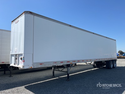 1987 Trailmobile 011A-1EAW 53 ft x 96 in T/A Van Trailer