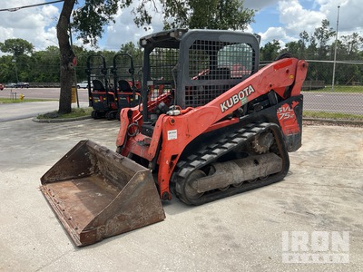 2018 Kubota SVL75-2 Two-Speed Compact Track Loader