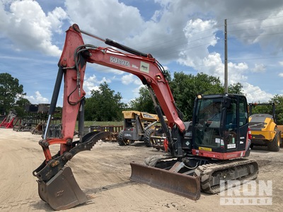 2018 Kubota KX080-4S Mini Excavator