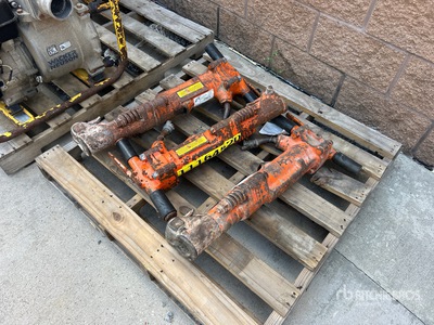 Quantity of (3) Pneumatic Demolition Breaker