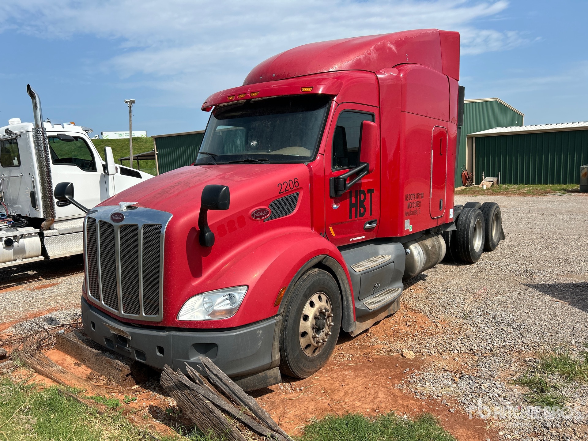 2016 Peterbilt 579 6x2 Tracteur routier couchette