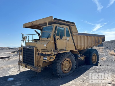 Cat 796C Haul Truck (Inoperable)