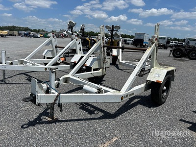 2021 Slabach Wheeler Reeler S/A (1) Reel Trailer