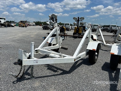 2024 Slabach Wheeler Reeler S/A (1) Reel Trailer