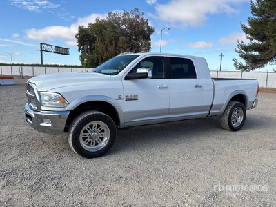 2015 Ram 3500 Laramie 4x4 Crew Cab Pickup