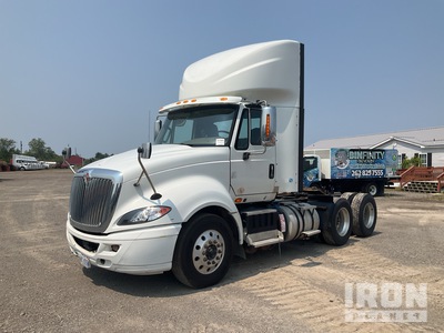 2017 International ProStar+ 122 6x4 T/A Day Cab Truck Tractor