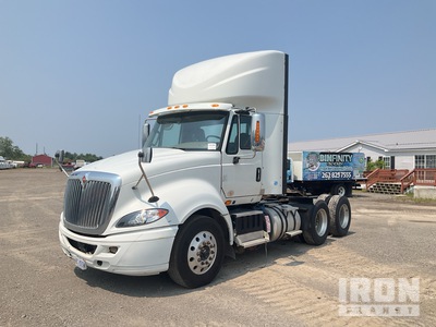 2017 International Prostar 6x4 تراكتور شاحنة نهارية (ثنائية المحور)