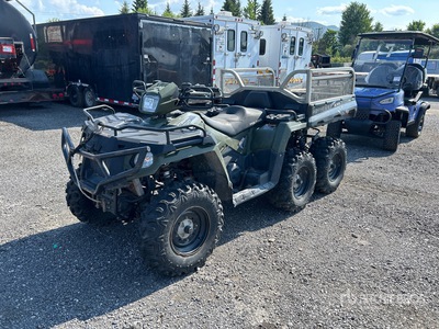 2018 Polaris 570 6x6 Utility Vehicle