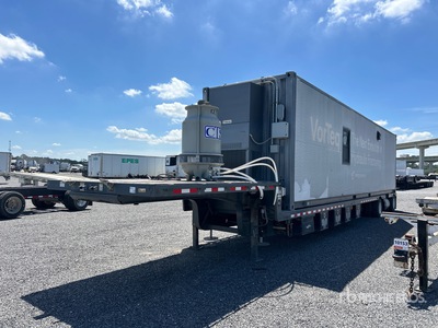 2016 Jet Company Inc. 53 ft T/A Varios remolque acites & gases
