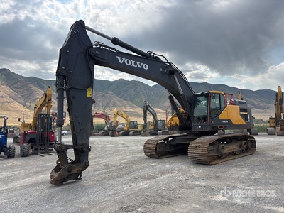 2019 Volvo EC480EL Tracked Excavator