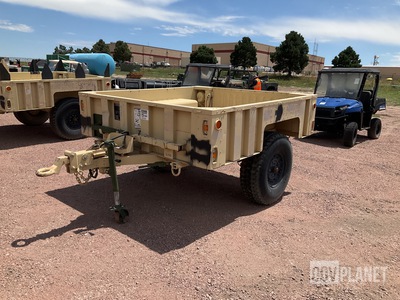 2009 Schutt M1101 Cargo Trailer