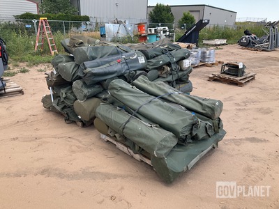 (57) Camouflage Screen Support Systems