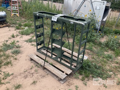 Small Arms Storage Rack
