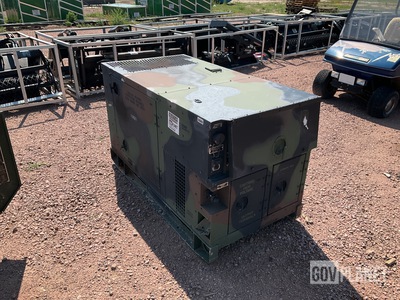 2011 Fermont MEP-803A 10kW Generator Set