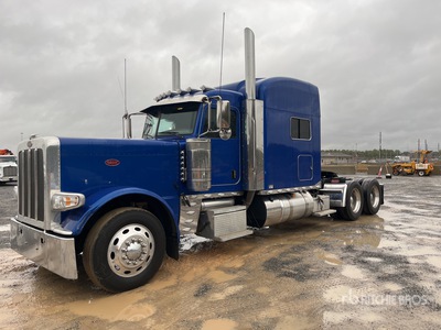 2023 Peterbilt 389 6x4 T/A Sleeper Truck Tractor