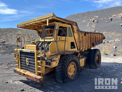 1985 Cat 773B Haul Truck (Inoperable)