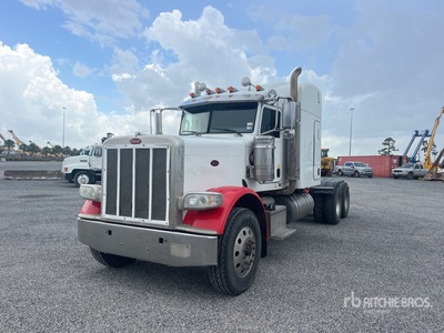 2016 Peterbilt 389 6x4 Cabeza Tractora Cabina Dormitorio