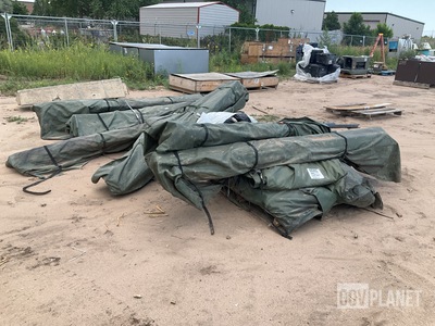 (3) Expandable Frame Tents