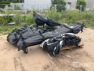(3) General Purpose Medium Tents