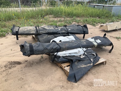 (2) General Purpose Small Tents