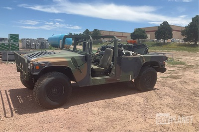 1994 AM General M1097A1 HMMWV 2 Door w/Truck Body