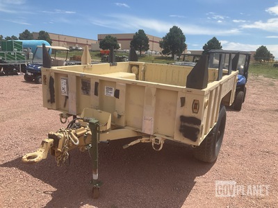 2005 US ARMY Tank Automotive Command M1102 Cargo Trailer