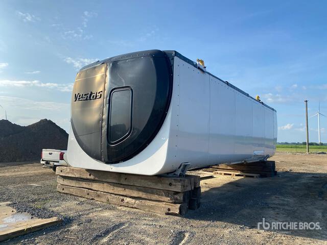 2024 (unverified) Vestas V163 - 4.5 Mk4A Wind Turbine Nacelle in