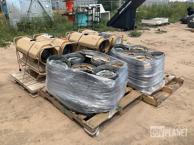 (4) HDT 62-MV60CGPTN CamFire Multi-Fuel Space Heaters