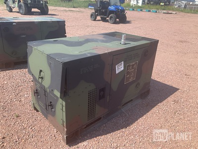2010 Fermont MEP-803A 10kW Generator Set