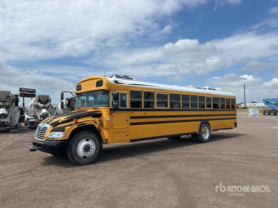 2015 BlueBird 4x2 51-Seat School Bus