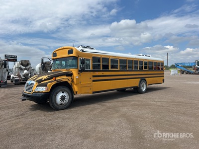2015 International 72 Passenger 4x2 51-Seat School Bus