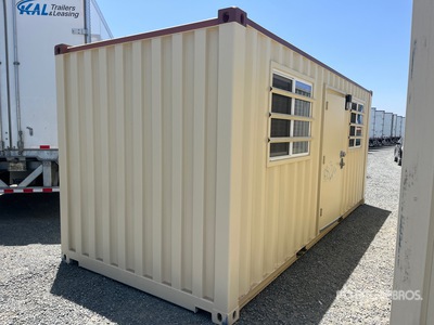 20 ft x 8 ft Bureau mobile (Unused)