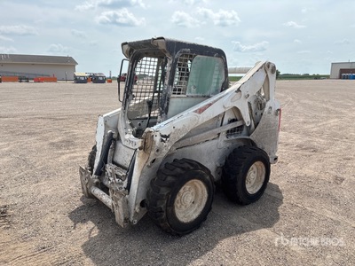 2017 Bobcat S650 Two-Speed を見 Skid-Steer Loader (Inoperable)
