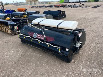 Virnig 84 in Skid Steer Sweeper