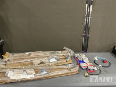 (1) Cable Assembly, (8) Solenoids, (3) Bow Handles & Assorted Items
