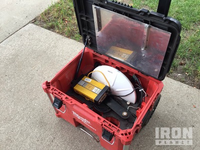 Trimble SPS855 Sistema de control de pendientes