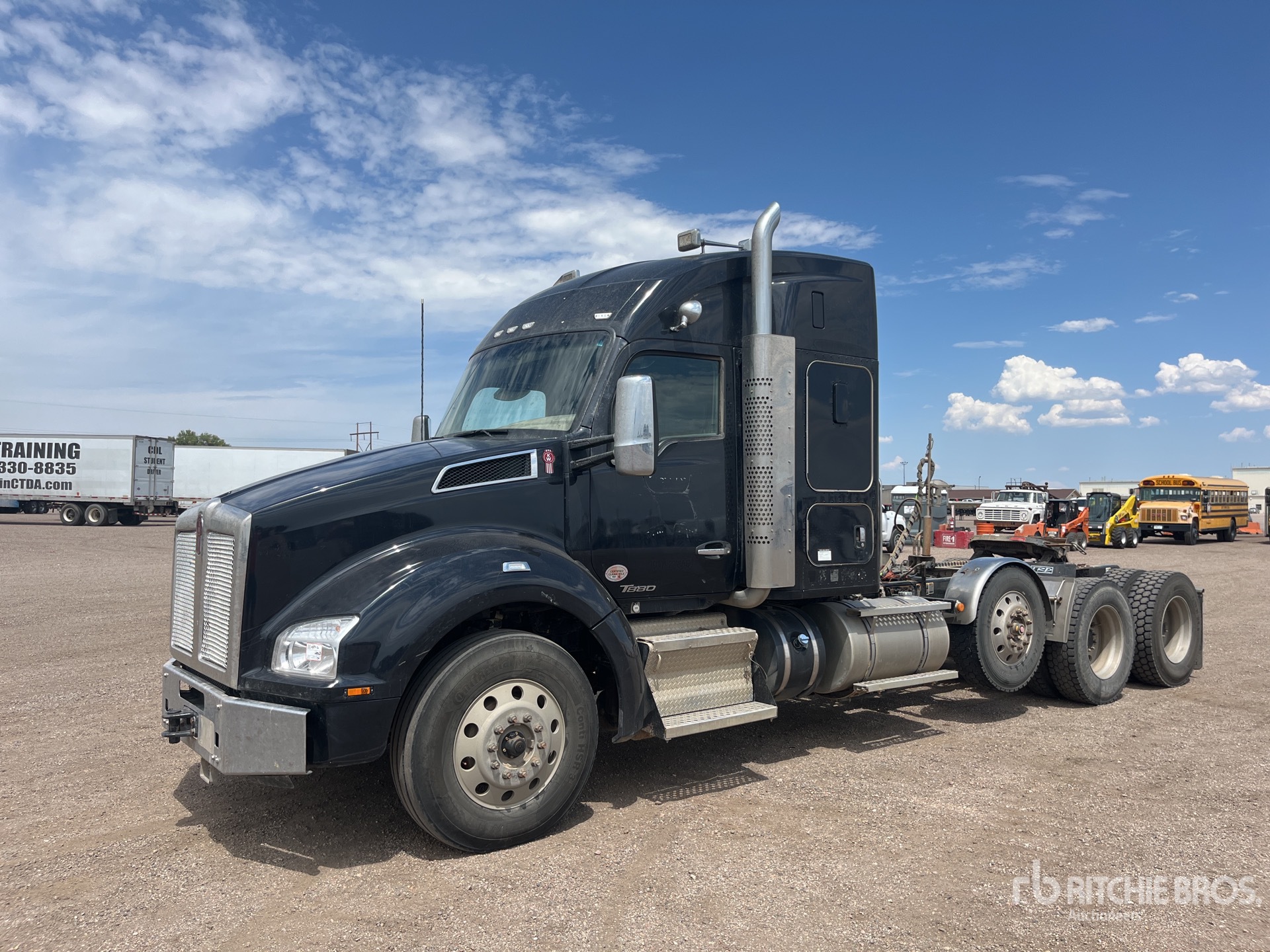 2021 Kenworth T880 8x4 Tri/A Slaapcabine Tractor