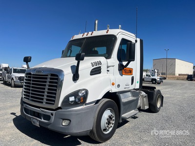 2016 Freightliner Cascadia 113 Tracteur routier couchette